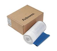 Sacs poubelle Fellowes pour destructeurs de documents - Lot de 100 sacs transparents ultra résistants 30-35 L - Pour corbeilles de destructeurs - Usage maison et bureau.
