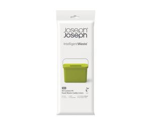 Sacs poubelle IW2 Joseph Joseph 4 L Compo,Stack, Collect x 50