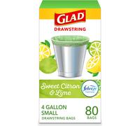 Sacs poubelle joyeuses OdsHield Small Sacbage Sacs ordures pour la cuisine poubelle Can Sacs de poubelle Sacs de salle de bain - Febreze Swee
