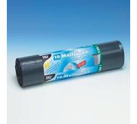 PAPSTAR 12328 - Sac poubelle PAPSTAR, CleanUp 10 pièces, 150 litres