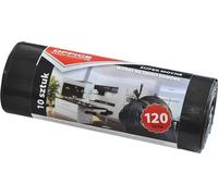 Sacs poubelle OFFICE PRODUCTS, super résistants (LDPE), 120l, 10 pièces, noir