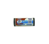 Sacs poubelle renforcés 150 L x 10 (en rouleau)