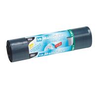 Sacs poubelle STARPAK LDPE 150 litres noir 10 sacs