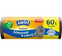 Sacs poubelle Swirl avec bande adhésive 60 l