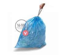 Sacs poubelle V Simplehuman - 16/18 L 1 paquet x 20