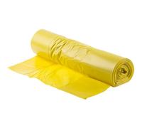Sacs poubelles 110L JAUNE - 200 sacs