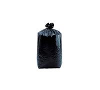 SACS POUBELLES 160L noir - carton de 100 sacs - ULTRA RÉSISTANT EPAISSEUR 55µ