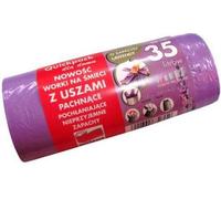 Sacs poubelles avec poignées 35l (26pcs) avec parfum LEVANDULE
