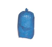 SACS POUBELLES Carton de 8 rouleaux de 25 Sacs-poubelle 110L bleu 30 microns