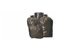 Sacs poubelles noir 130 litres, par 20 sacs BRICOZOR