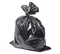 Sacs poubelles Noirs en LDPE, durables 120l 250 Sacs