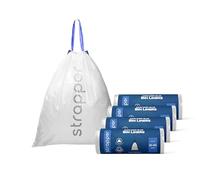 Sacs poubelles Strapper 100 bleu foncé - Compatibles avec Simplehuman code J - 30-45 litres