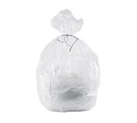 Sacs poubelles transparents 110L (200 sacs)