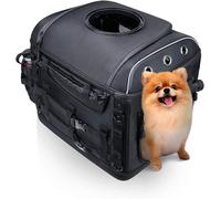 Sacs pour animaux de compagnie pour moto, sac de transport pour chien et chat pour Street Glide Road King avec siège passager ou porte-bagages, modèles de trikes de tourisme