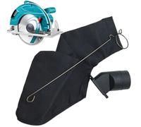 Sacs pour aspirateur et collecteur de poussière - Sacs à poussière transparents et transparents, sacs collecteurs de poussière, accessoires robustes pour scie à onglet, efficacité de filtration