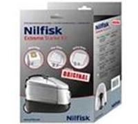 Sacs pour aspirateur extreme (x8) + filtre hepa h14 Nilfisk 107403113 G