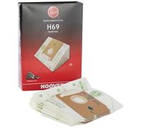 Sacs pour aspirateur Hoover H69, original, en papier, anti-odeurs, filtrage supplémentaire, compatible avec l’aspirateur Hoover Freespace Evo, 5 sacs