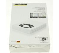 Sacs pour Aspirateur - KÄRCHER - 28630060 - Boîte de 4 - Filtration supérieure - Triple épaisseur