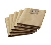 Distri+ - Sac aspirateur Compatible Karcher : NT 27/1, NT 38/1, NT20/1 ME Classic, 6.904-290.0, 69042900, etc. - Pochette de 5
