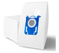 Sacs pour aspirateur - Lot de 10 - Compatible avec les aspirateurs Philips AEG et Electrolux - Série S-BAG FC8021 GR201S E200S