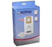 Sacs pour Aspirateur - NILFISK - Hygiene - 4 pièces - Pré filtre - Compatible avec plusieurs modèles