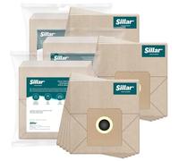 Sacs pour aspirateur - Sillar - Sencor MOULINEX HOOVER - Lot de 15 - papier - de rechange SVCX 0452 / ZVCA250BP