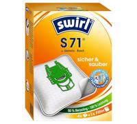 Sacs pour aspirateurs, Siemens S71, SWIRL
