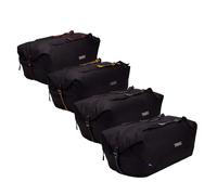 Ensemble de sacs de voyage thule gopack 300l 4x75l noir