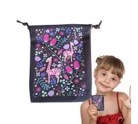 Sacs pour cartes de tarot 13 x 18 cm - Accessoires de de société | Sacs pour cartes de tarot 13 x 18 cm, support de jeu de société - Pochette de rangement protectrice pour collectionneurs de