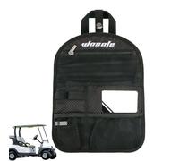 Sacs pour chariot de golf, sac pour ranger les clubs de golf et les balles - Sac de rangement portable pour chariot de golf - Pour terrain d'exercice, terrain de tournoi, terrain de sport, loisirs