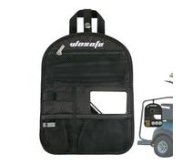 Sacs pour chariot de golf | Sac pour ranger les clubs de golf et les balles | Sac de rangement pour les achats sur le chariot de golf - Pour terrain de golf, terrains d'exercice, tournois en plein air