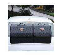 Sacs pour Coffre de Voiture pour Toyota Blade,Lot de 2 boîtes de rangement en cuir, pliables, en PU imperméable, adaptées au camping et au stockage quotidien