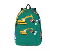 Sacs pour enfants ABC T-Tayo Le petit bus excavateur pour Garcon fille Randonnée quotidienne Pour cadeaux Sacs à bandoulière robustes pour enfants Noir