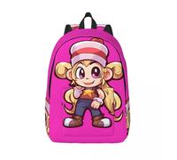 Sacs pour enfants, mignons sacs à fermeture éclair D-Donkey Kong pour hommes, enfants, cadeaux, sac de rangement Kawaii, randonnée Noir