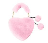 Sacs pour femme Memento Couleur Sac à bandoulière en forme de cœur Sac à main Saint-Valentin Sac à main fonctionnel pour femme Manches longues avec poches, a, Taille unique pour tous