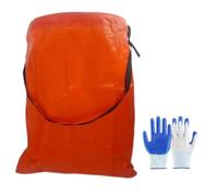 Sacs pour feuilles de gazon Sac collecteur de déchets de gazon avec