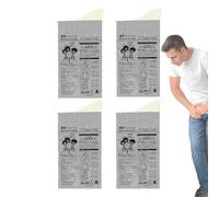 Sacs pour Hommes | Outil d'urinoir Anti-Fuite pour vomissement, Urinal réutilisable de Survie | pour Femmes, et Patients en Camping, Voyages en Voiture et attaques de trafic