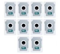 Sacs pour iRobot Roomba i7 i7+ s9 s9+ - OEM - 10 pièces - 3 couches de filtration
