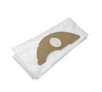 Sacs pour Karcher NT22/1 Lot de 6 pour anti-poussière Sacs pour | Filtration ultra-fine, pour capture 99.97% poussières, fibres soufflées, tissu non-tissé, performance nettoyage