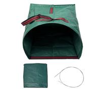 Sacs pour les Déchets Verts du Jardin | Porte-Ordures Robuste De Grande Taille Panier Collecteur | Sacs Réutilisables Pliables Pour Pelouse Et Feuilles,Pour Extérieur Camping Jardinage