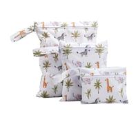 Sacs pour maillots de bain humides et secs 3 Pièces Pochette Imperméable et