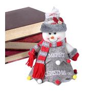 Sacs Pour Noël - Pochette Pour Poupée Dessin Animé En 3D Réutilisable De Stockage | Sac À Bonbons De Noël - Pour Arbre De Fête De Bébé Mariage Anniversaire