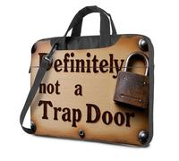 Sacs pour ordinateur portable Unlocking The Mystery: Definitely Not A Trap Door Sac à dos pour ordinateur portable 16 pouces, couleur, 29x40cm