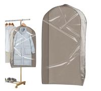 Sacs pour organiser les vêtements dans l'armoire - Housses avec fermeture éclair pour ranger les épreuves, housses imperméables multi-usages pour costumes et vêtements de maison pour adultes et