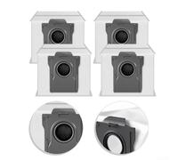 Sacs pour poussière 4PCS pour MOVA Z70 Ultra Grande Capacité(Dust bag)