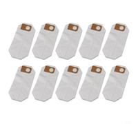 Sacs pour poussière pour uwant V100 pour k100 Jetables 4 Sacs(10 PACK) | Usage unique, pour fibre soufflée, tissu non-tissé, vidange rapide, pour poussière nocive