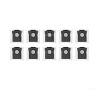 Sacs pour poussière Robot pour dreame pour mova pour p60 3.3L(C) | Capacité 3.3L, étanche, compatible pour dreame L10s/ pour l20, durée 60 jours, réduction allergènes