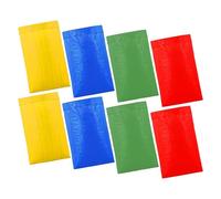 Sacs pour sacs - 8 unités de pommes de terre réutilisables, fournitures pour fêtes, réunions de famille, jeux, carnaval, fête, plage, pique-nique, église
