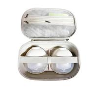 Sacs pour tire-lait - Mallette de rangement portable, organiseur de voyage avec plusieurs compartiments, poignée de transport | Sac pour biberon d'allaitement pour les parents qui rentrent au travail