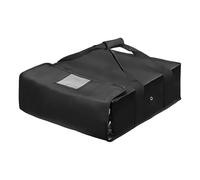 Sacs pour vecteurs de pizza | Sac à pizza thermique | Vecteur pliable spacieux avec intérieur isolé pour la conservation de la chaleur | Fourre-tout résistant pour les aliments quotidiens organise des